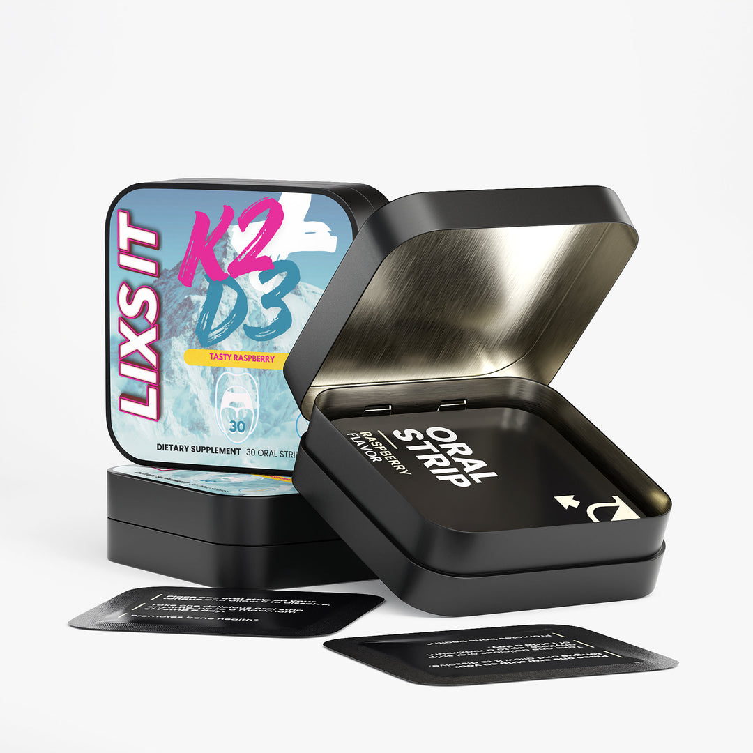 LIXS IT K2 & D3 Strips - QLIFE Wellness