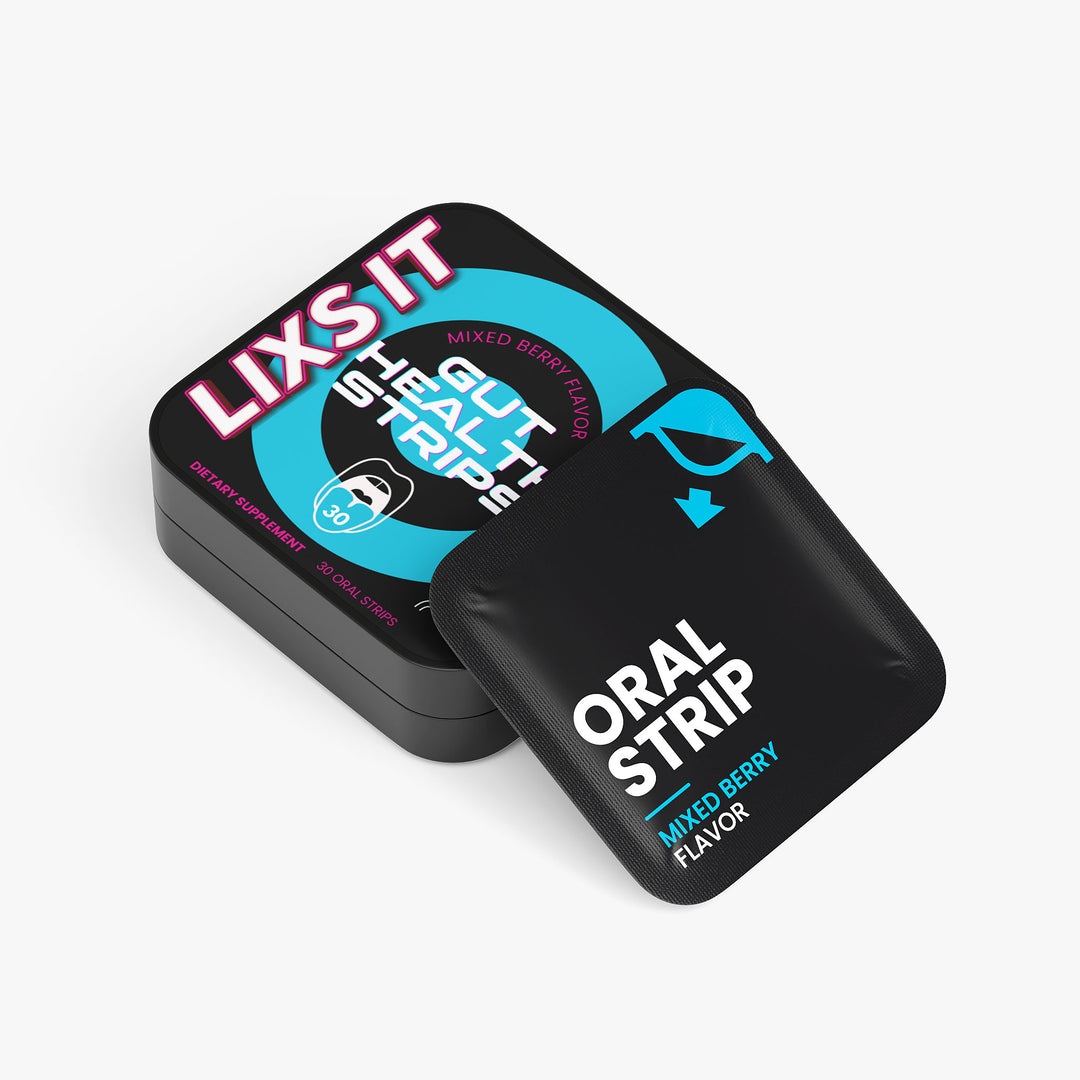 LIXS IT Digestive + Gut Health Strips - QLIFE Wellness