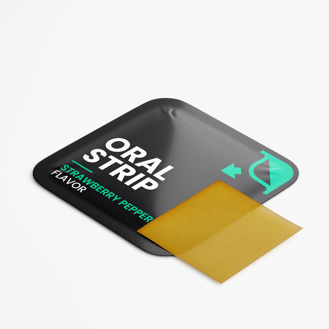 LIXS IT Cognitive Relax Strips - QLIFE Wellness