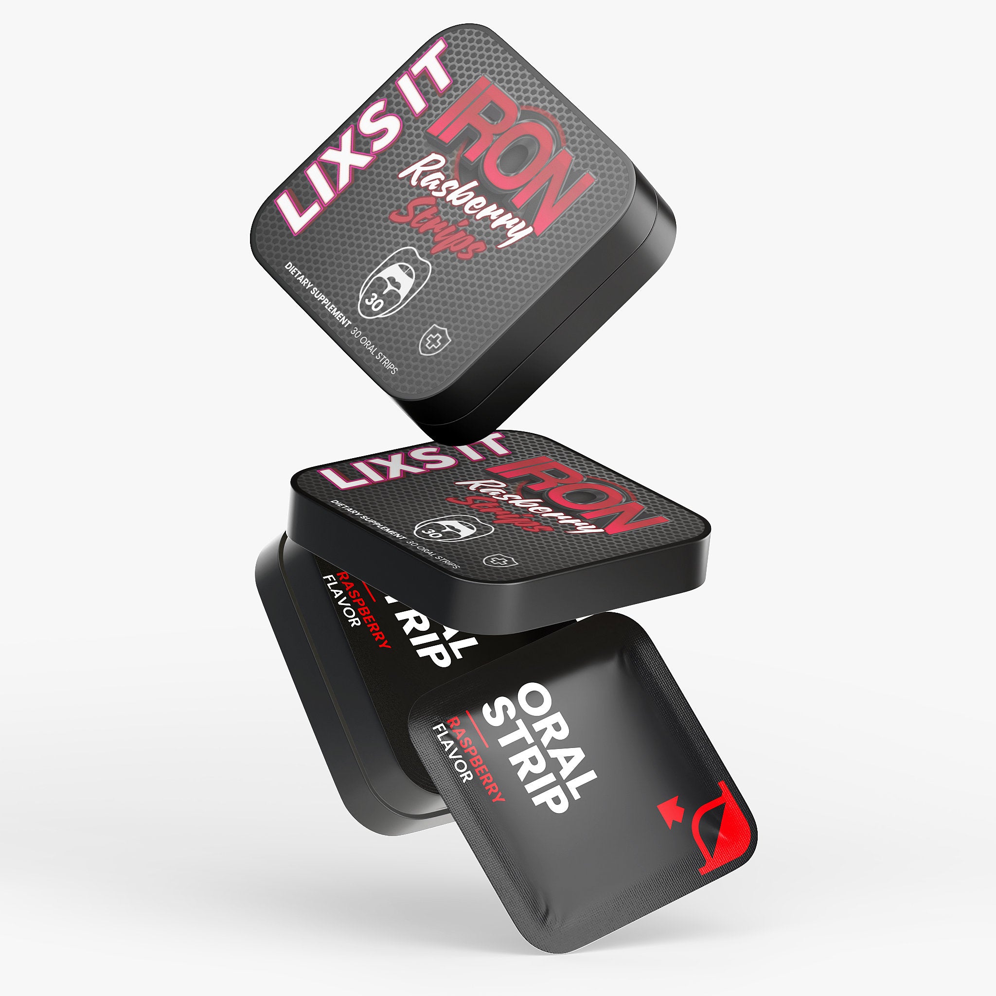 LIXS IT Iron Strips - QLIFE Wellness