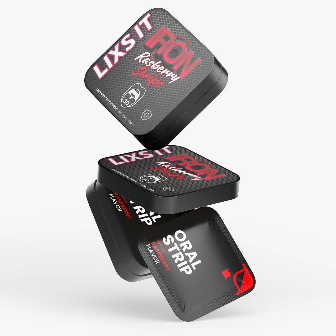 LIXS IT Iron Strips - QLIFE Wellness