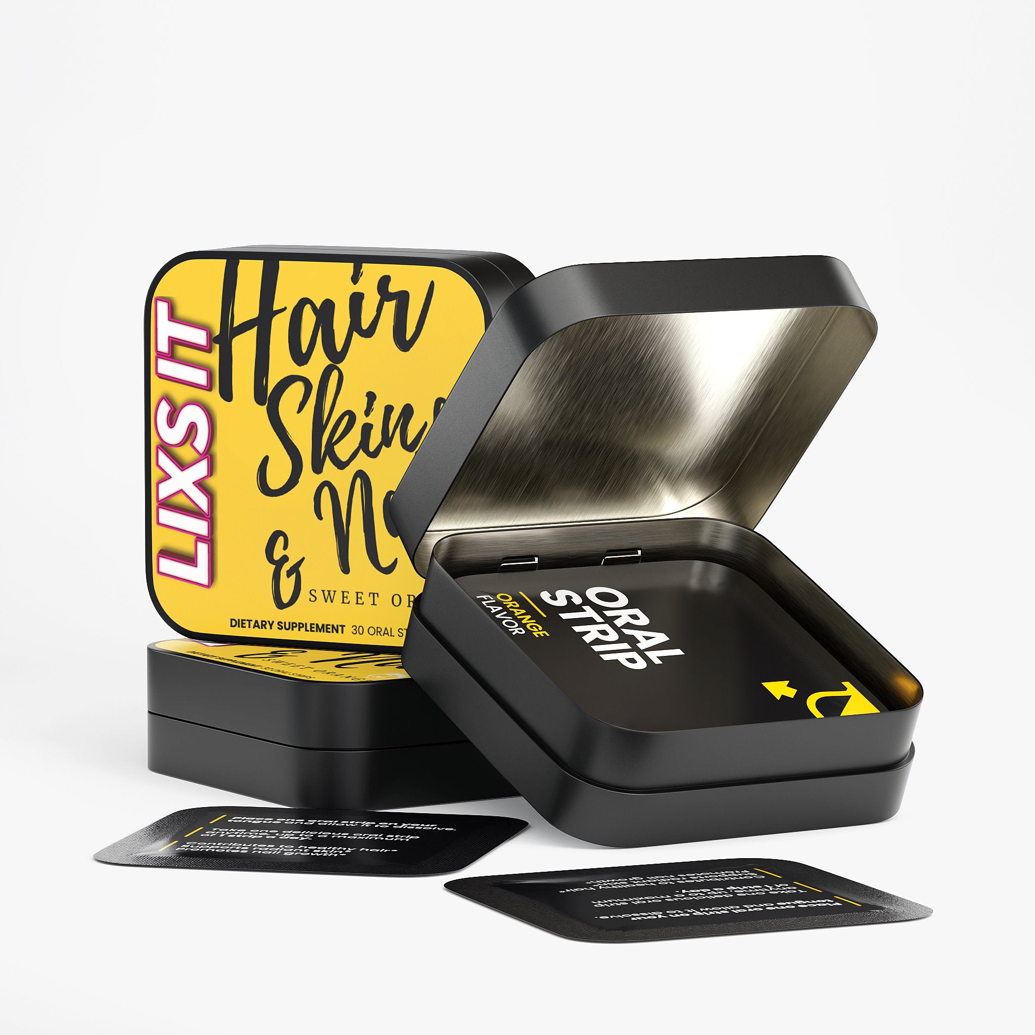 LIXS IT Hair, Skin and Nails Strips - QLIFE Wellness