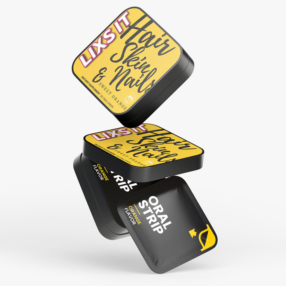 LIXS IT Hair, Skin and Nails Strips - QLIFE Wellness