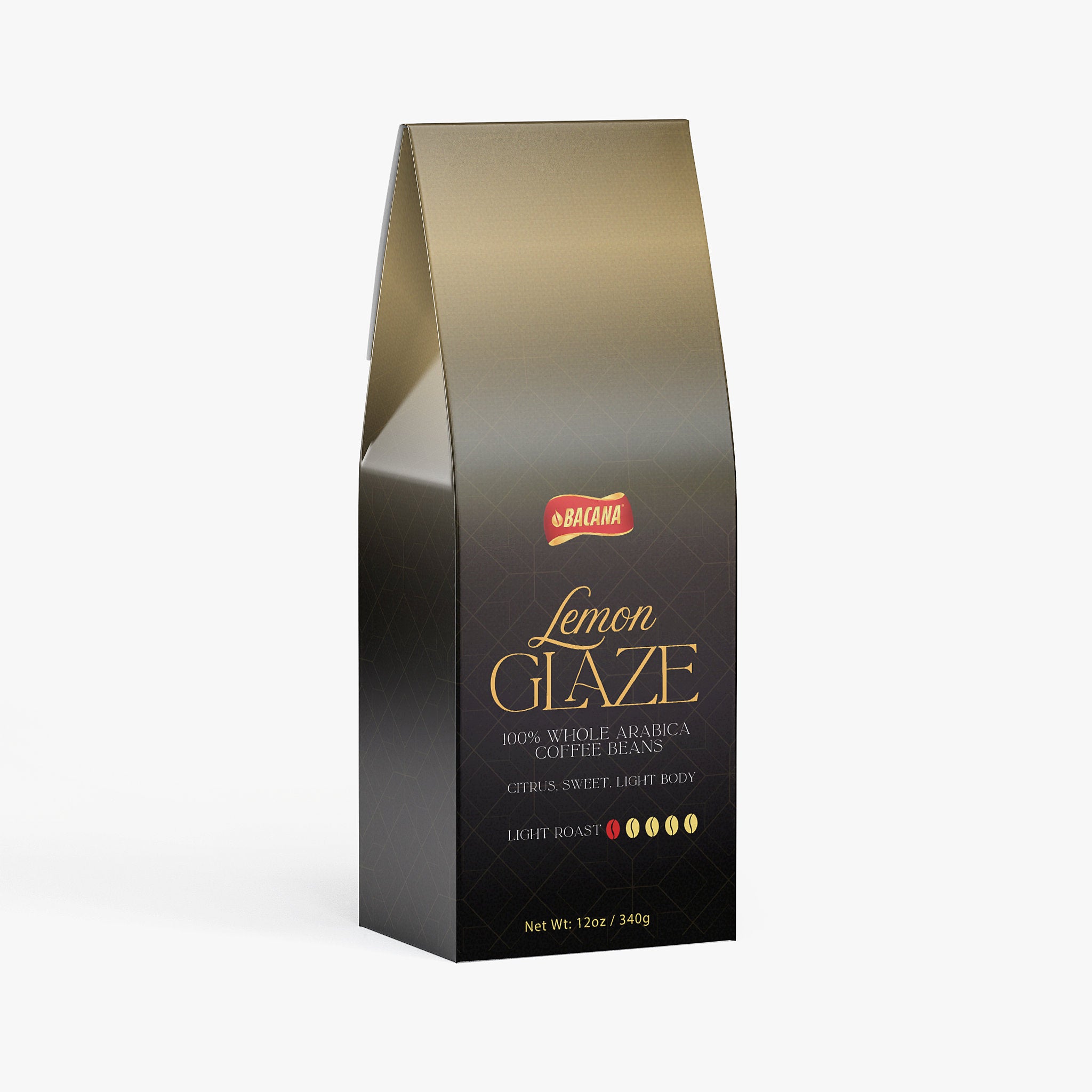 Bacana - Lemon Glaze Coffee (Light Roast) - QLIFE Wellness