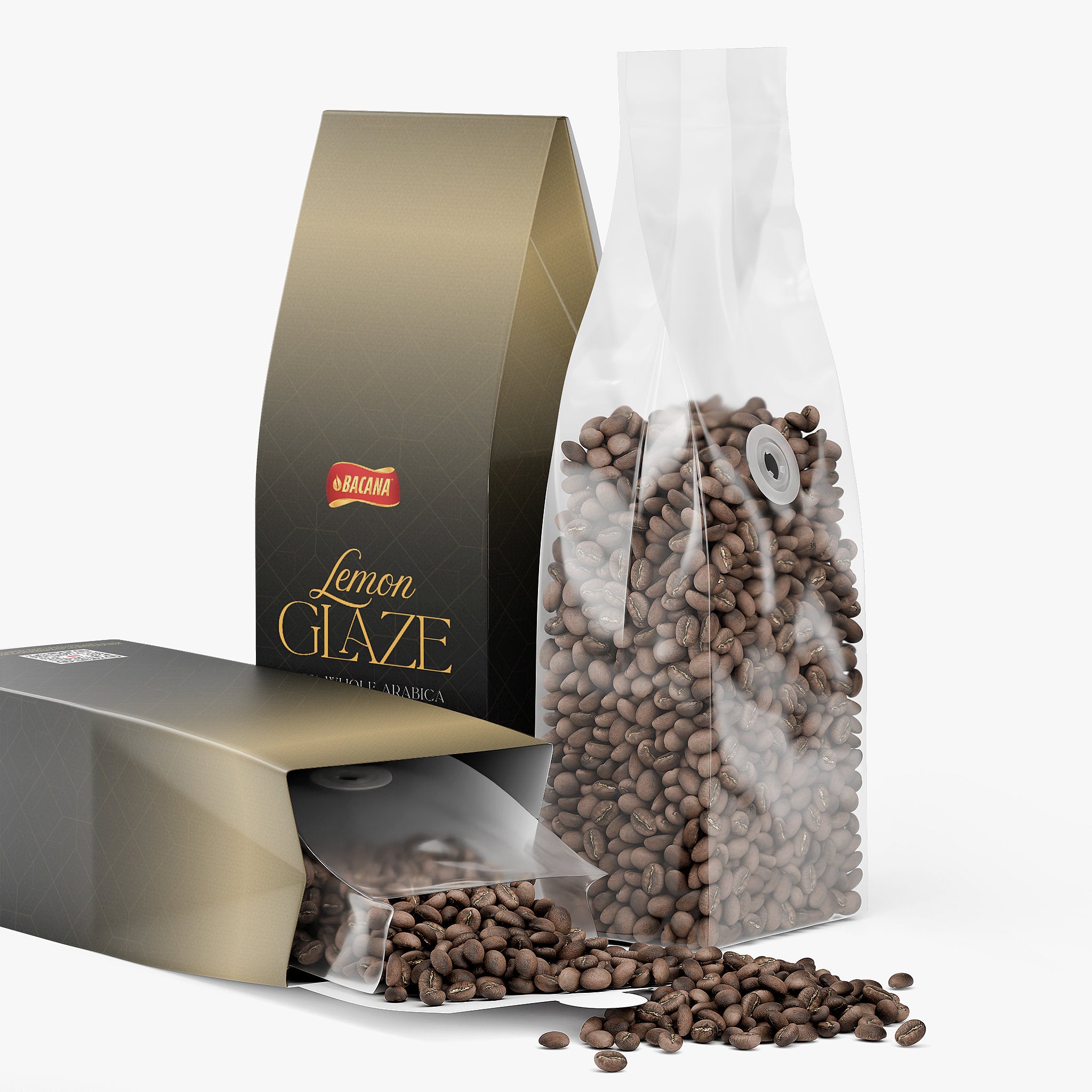 Bacana - Lemon Glaze Coffee (Light Roast) - QLIFE Wellness