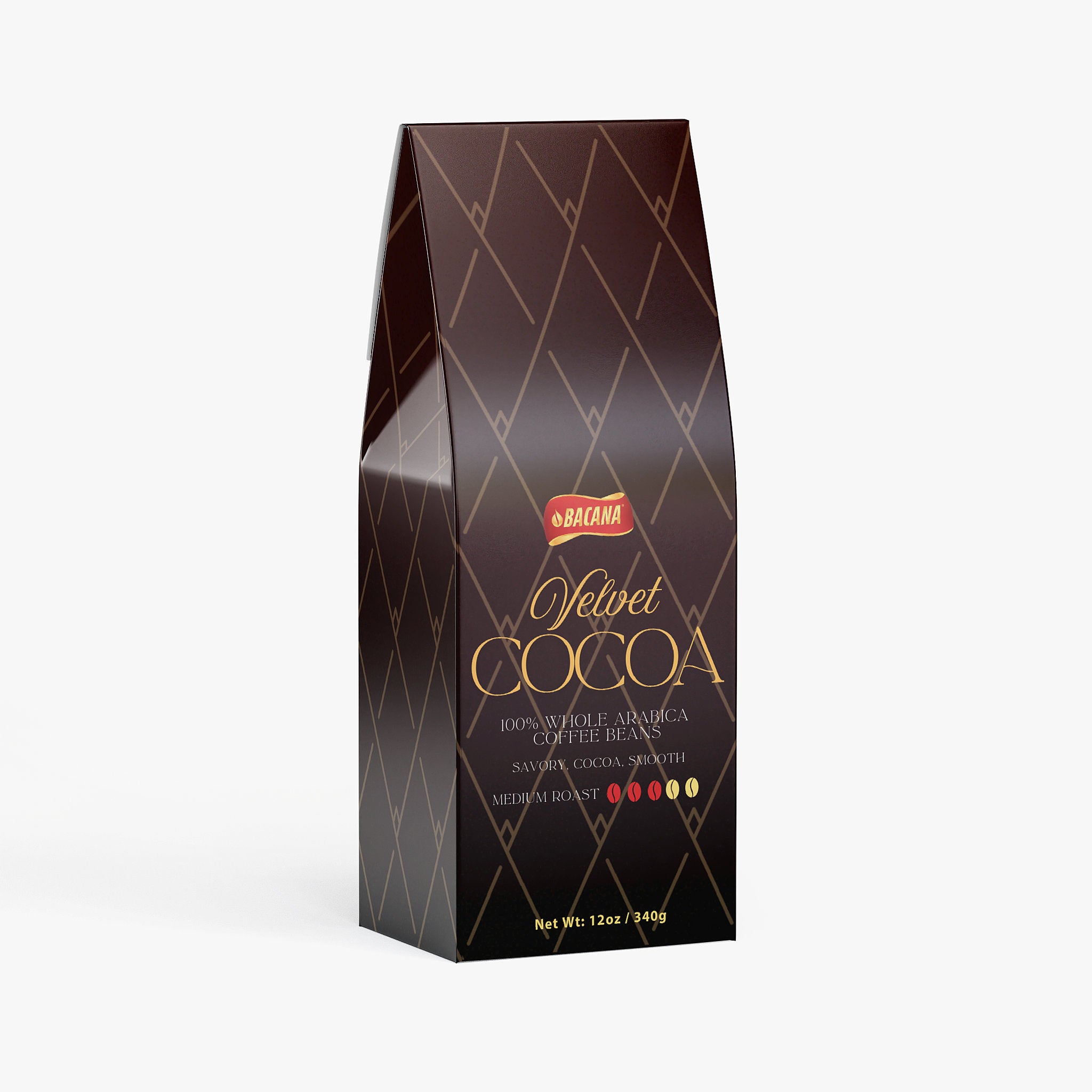 Bacana - Velvet Cocoa Coffee (Medium Roast) - QLIFE Wellness