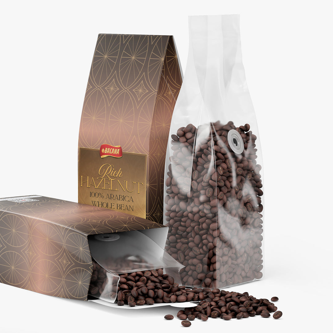 Bacana Rich Hazelnut Coffee (Medium Roast) - QLIFE Wellness