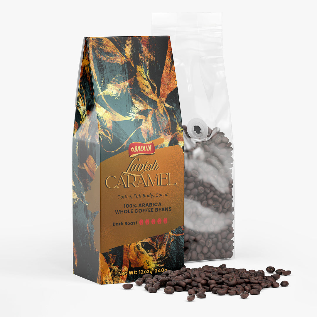 Bacana Lavish Caramel Coffee (Dark Roast) - QLIFE Wellness