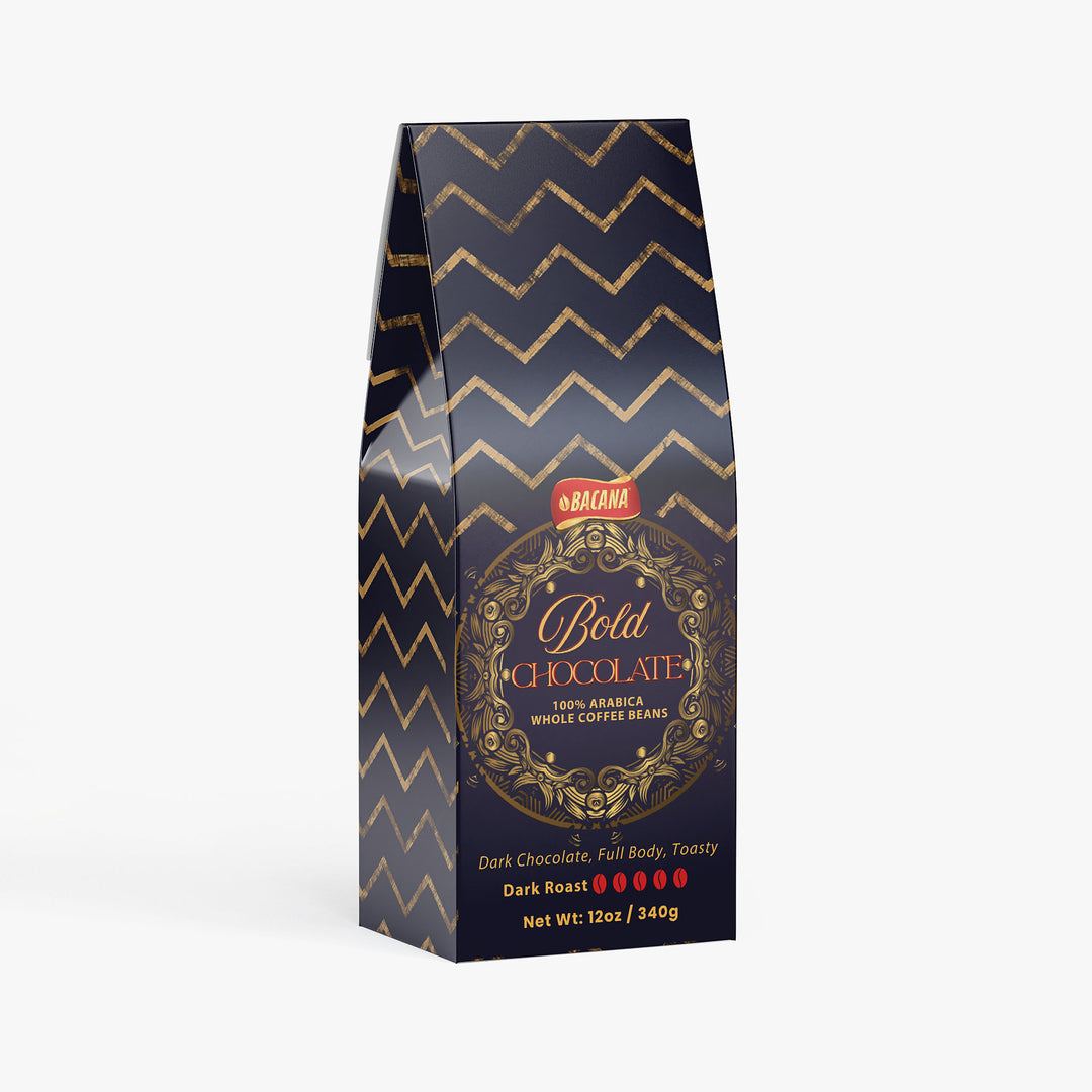 Bacana Bold Chocolate Coffee (Dark Roast) - QLIFE Wellness