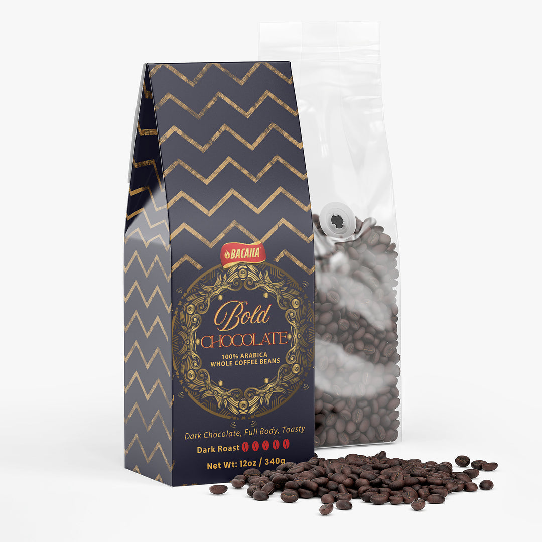 Bacana Bold Chocolate Coffee (Dark Roast) - QLIFE Wellness