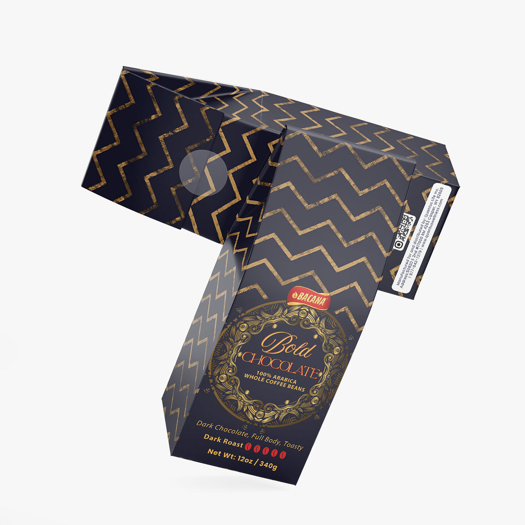 Bacana Bold Chocolate Coffee (Dark Roast) - QLIFE Wellness