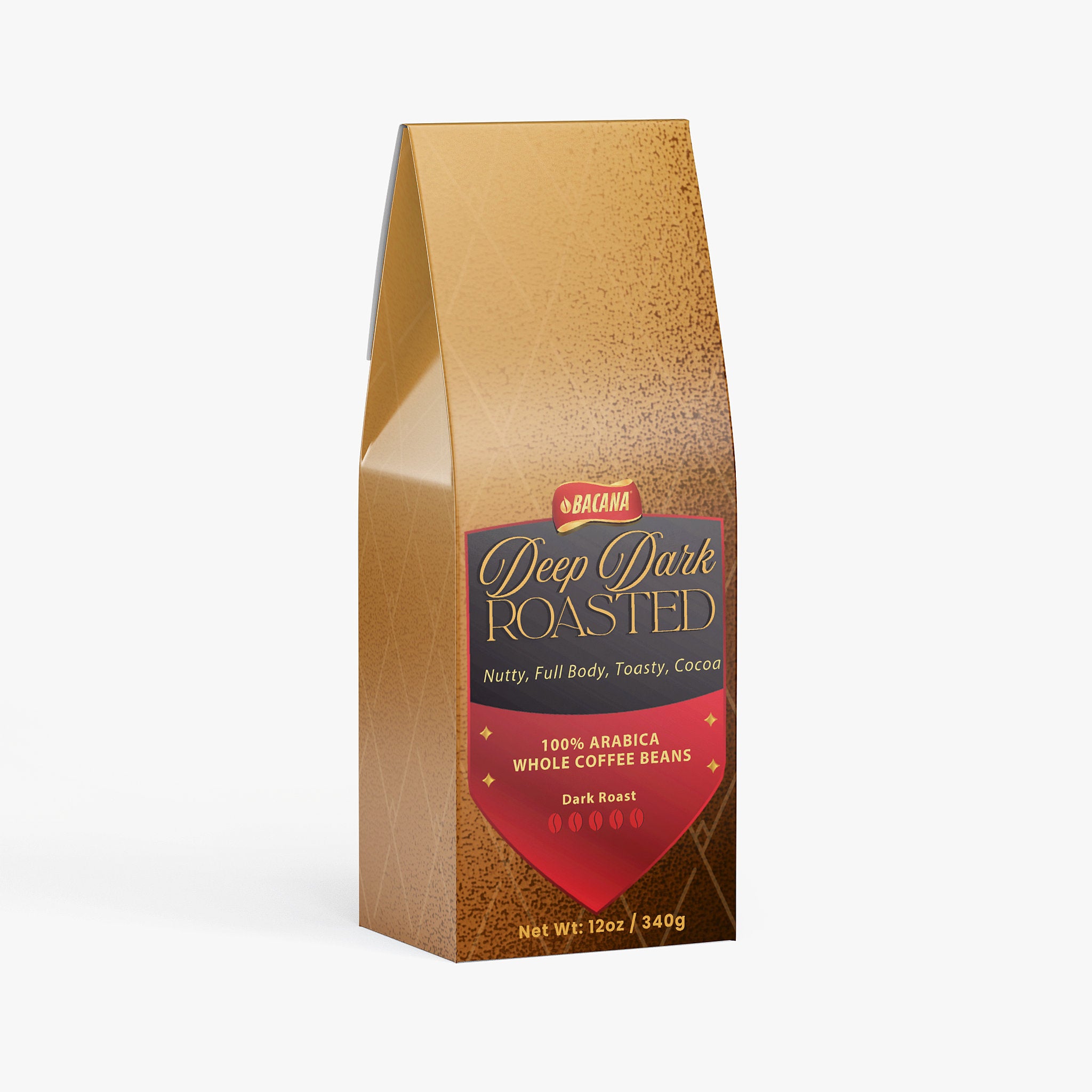 Bacana Deep Roast Coffee (Dark Roast) - QLIFE Wellness