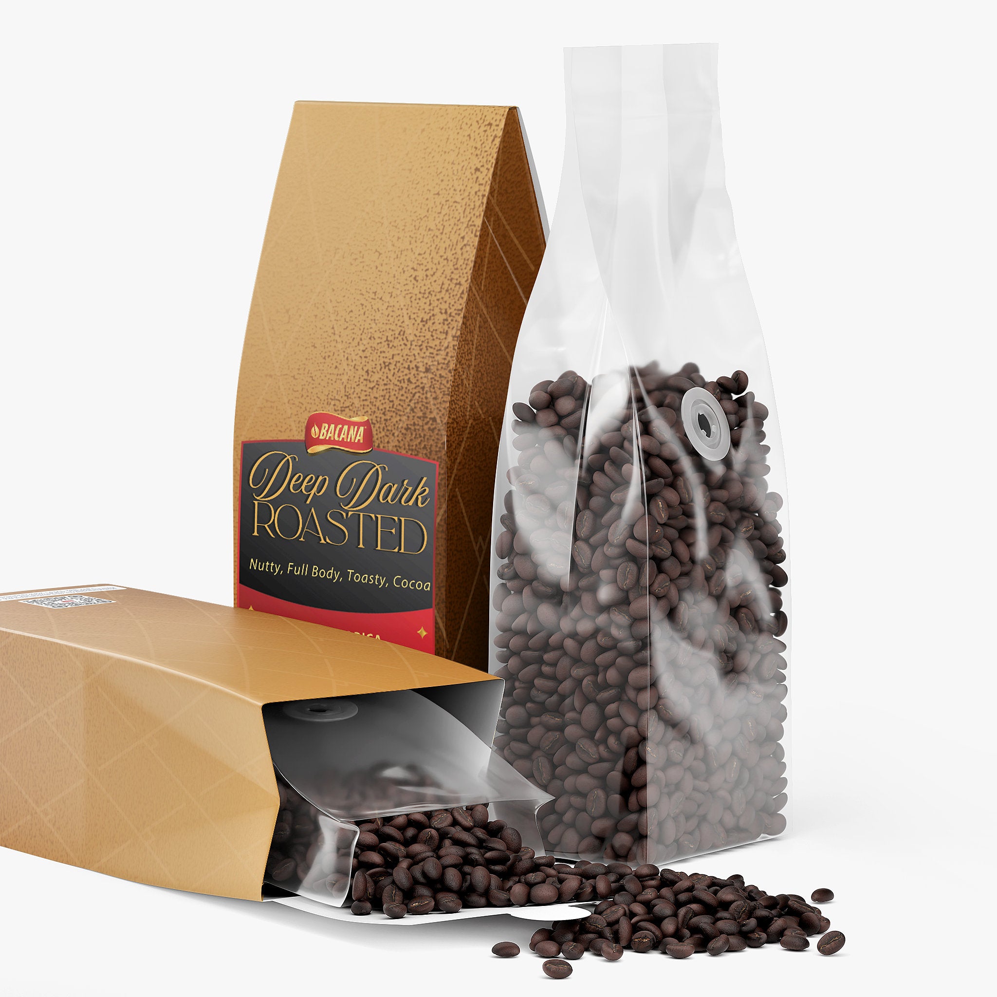 Bacana Deep Roast Coffee (Dark Roast) - QLIFE Wellness