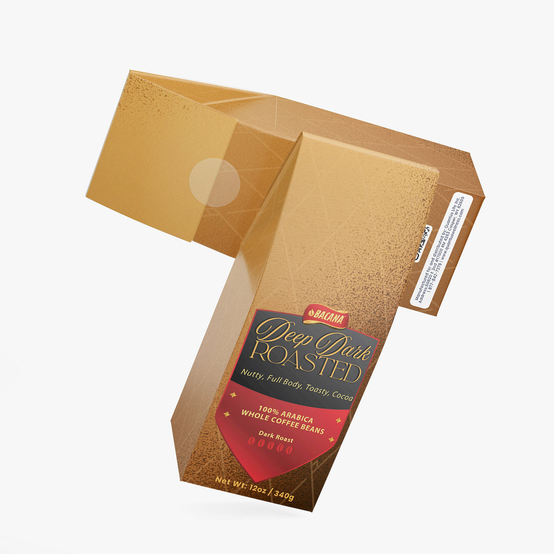 Bacana Deep Roast Coffee (Dark Roast) - QLIFE Wellness