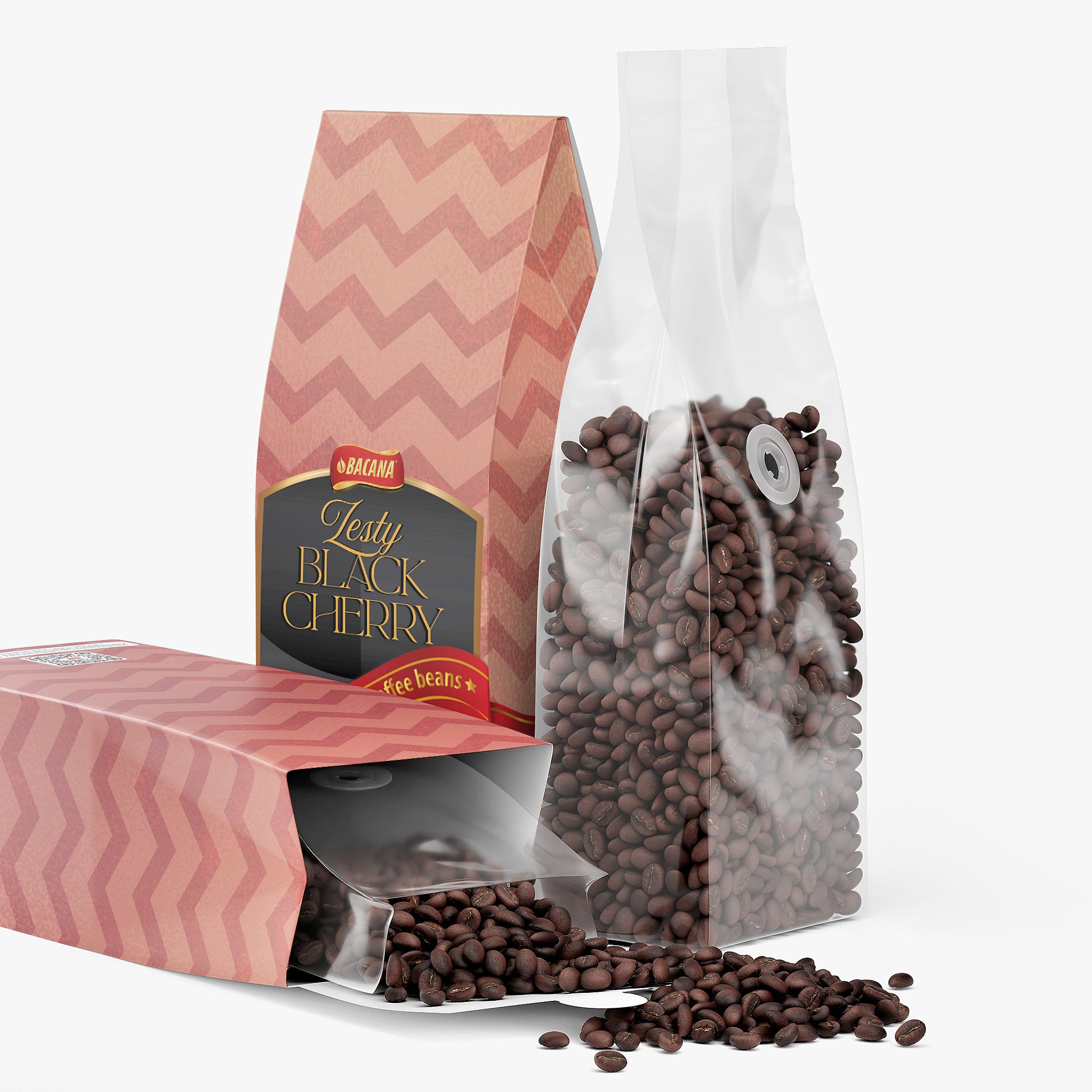 Bacana Zesty Black Cherry Coffee (Medium Roast) - QLIFE Wellness