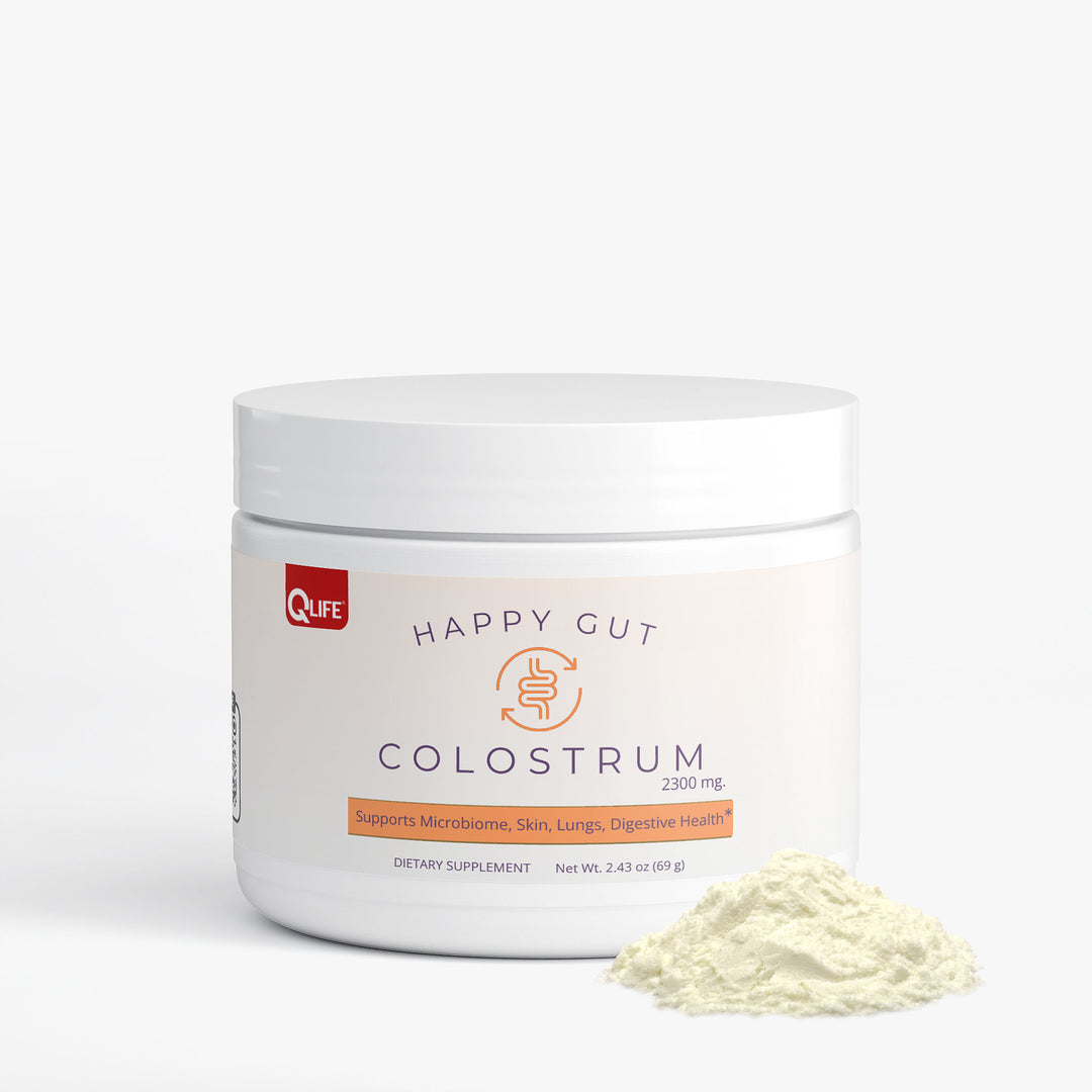 QLIFE Happy Gut Colostrum Powder - QLIFE Wellness