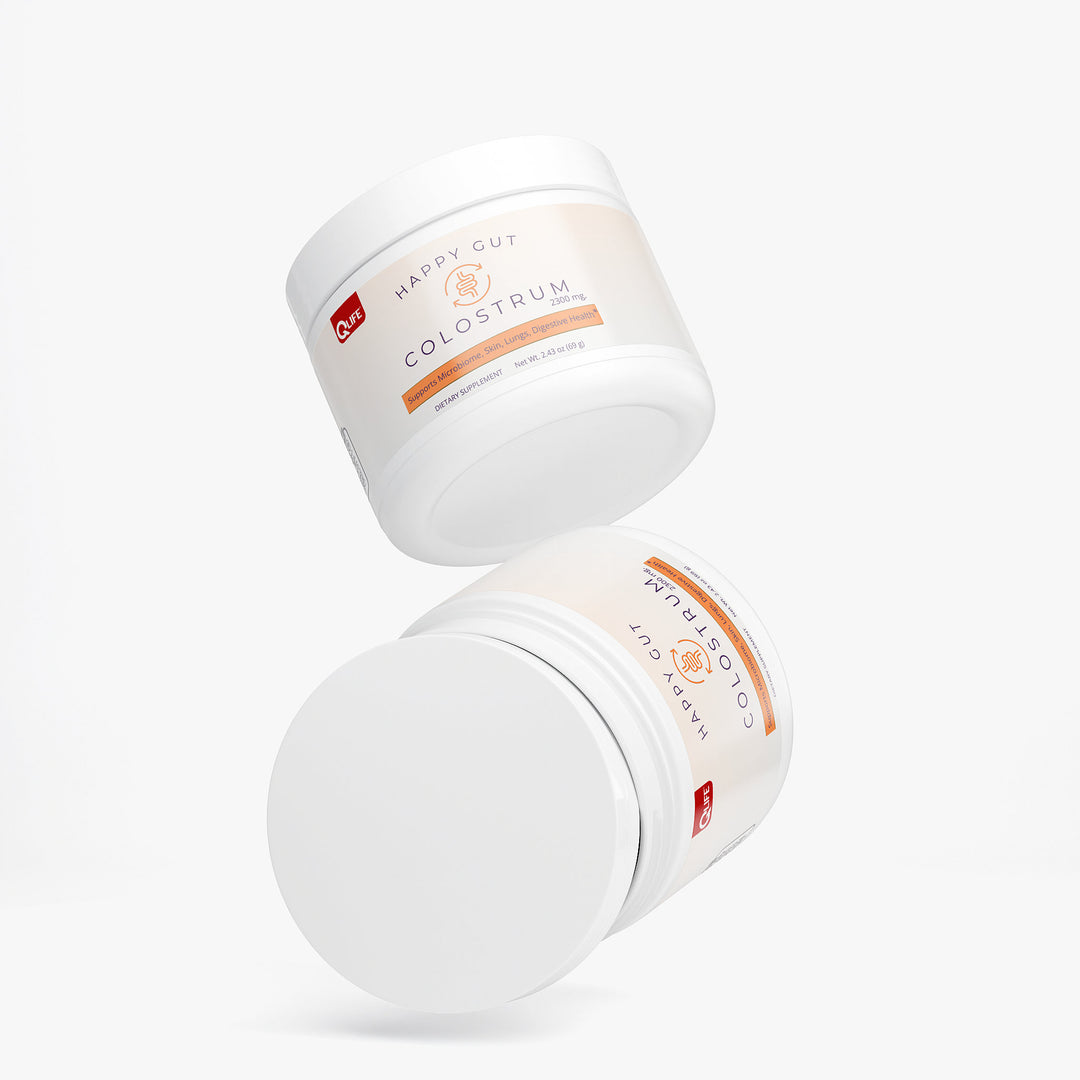 QLIFE Happy Gut Colostrum Powder - QLIFE Wellness