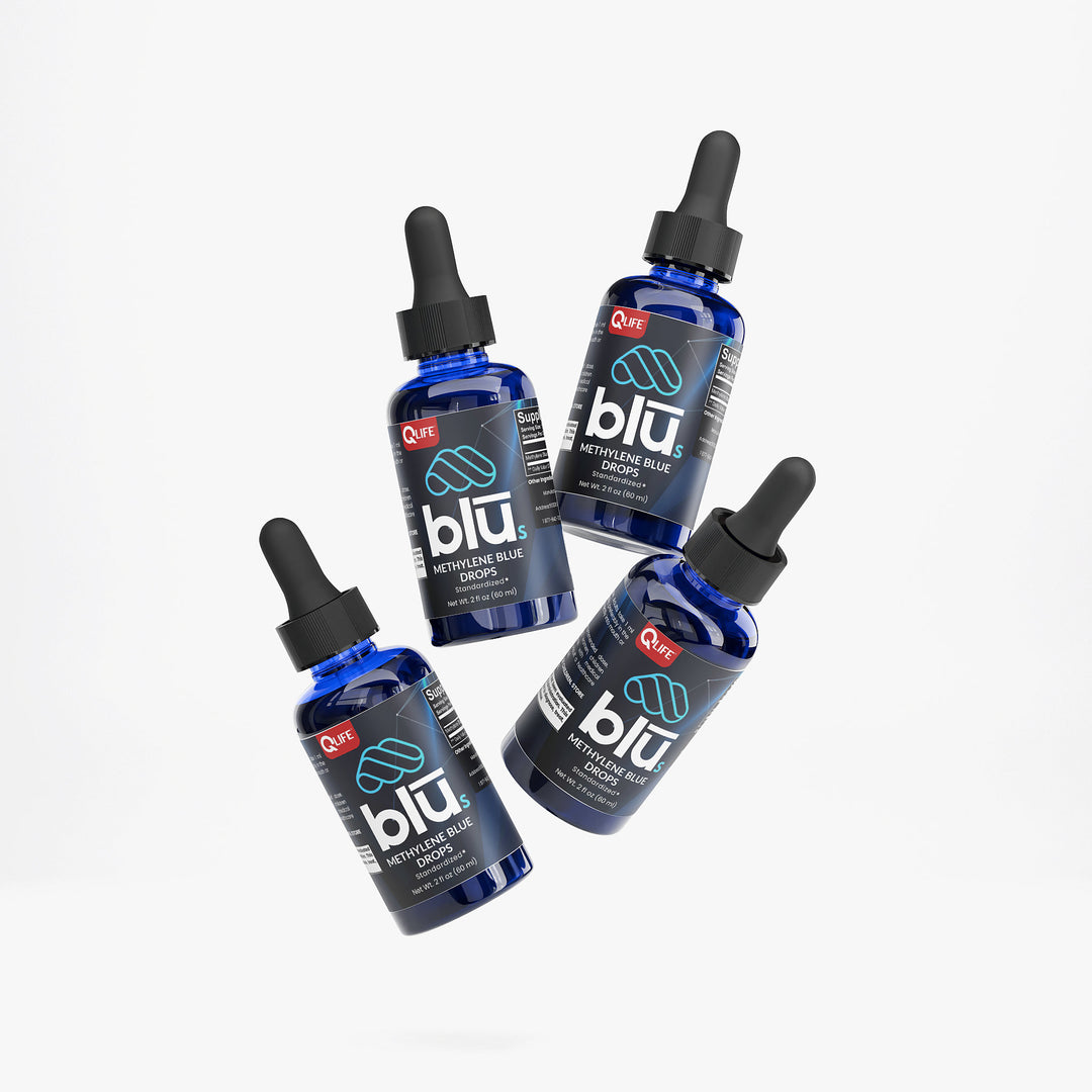 QLIFE Methylene Blue Drops 60ml - QLIFE Wellness