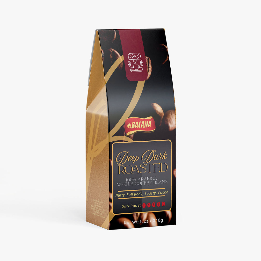 Bacana Deep Roast Coffee (Dark Roast) - QLIFE Wellness