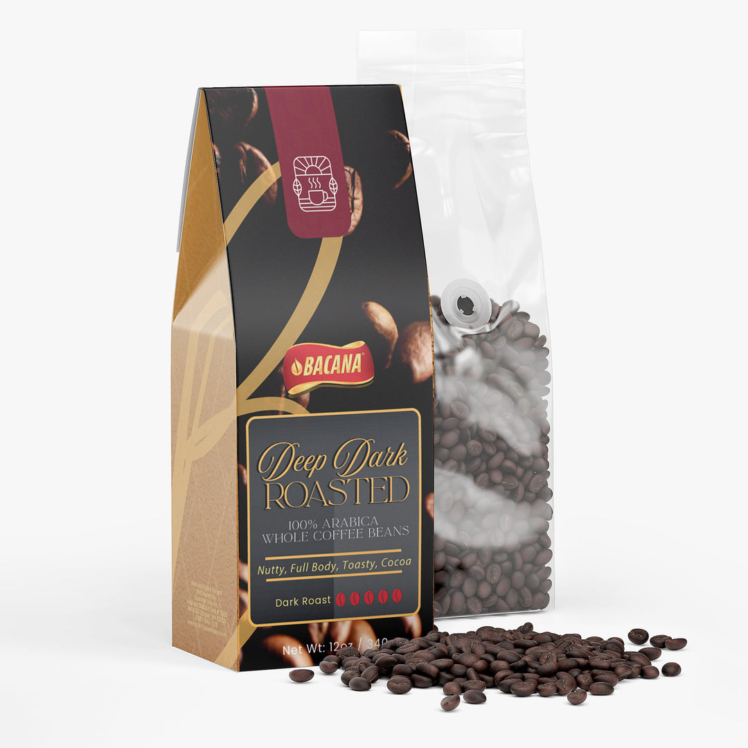 Bacana Deep Roast Coffee (Dark Roast) - QLIFE Wellness