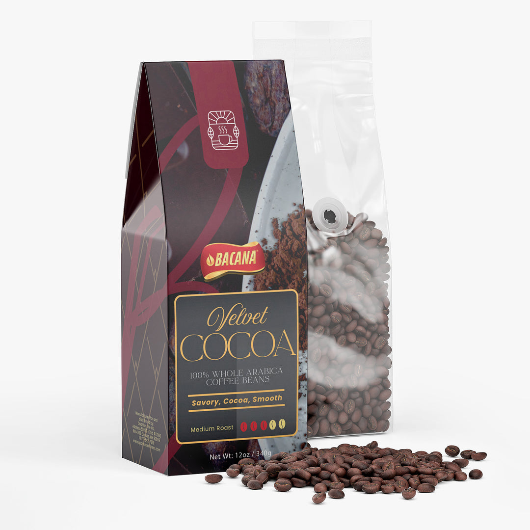 Bacana - Velvet Cocoa Coffee (Medium Roast) - QLIFE Wellness