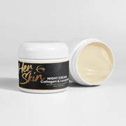 HER SKIN Night Cream Collagen & Lavender - QLIFE Wellness