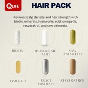 QLIFE Hair - 30 Packs - QLIFE Wellness