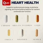 QLIFE Heart Health - 30 Packs - QLIFE Wellness