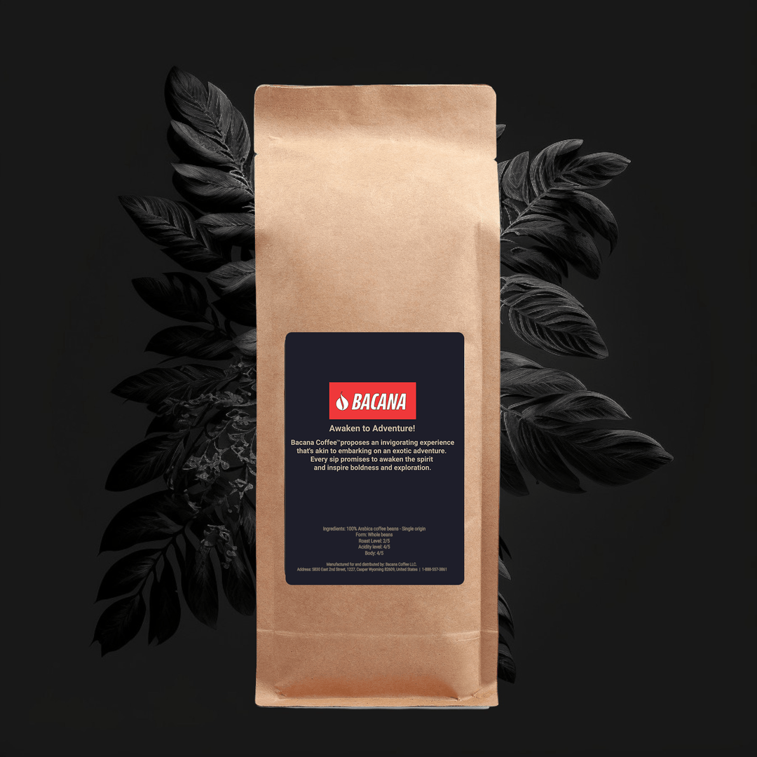 Bacana - Brazilian Blend Coffee 16oz - QLIFE Wellness