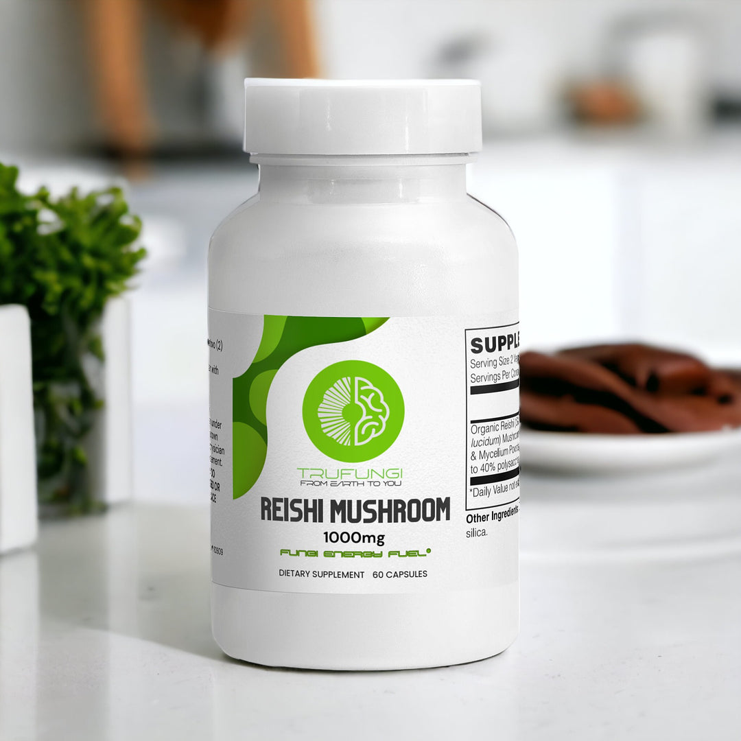 TRUFUNGI - Reishi Mushroom - QLIFE Wellness