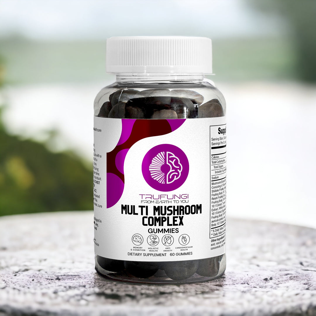 TRUFUNGI - Multi Mushroom Complex - QLIFE Wellness