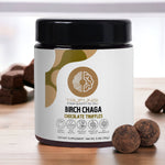Load image into Gallery viewer, Birch Chaga Truffles - QLIFE Wellness
