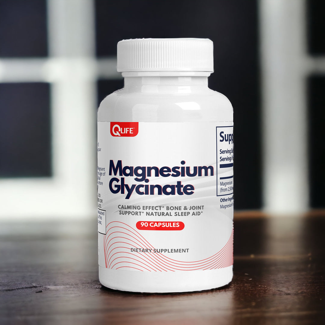 Magnesium Glycinate - QLIFE Wellness