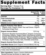 Load image into Gallery viewer, TRUFUNGI - Prebiotics &amp; Vitamin C Mushroom Blend - QLIFE Wellness

