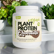 HEALTHIQ Plant Protein (Chocolate) - QLIFE Wellness