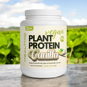 HEALTHIQ Plant Protein (Vanilla) - QLIFE Wellness