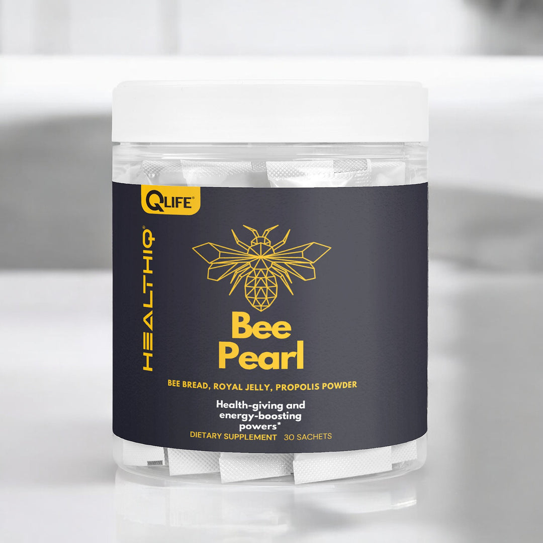 HEALTHIQ Bee Bread Powder - QLIFE Wellness