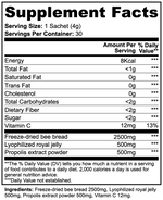 Load image into Gallery viewer, HEALTHIQ Bee Bread Powder - QLIFE Wellness
