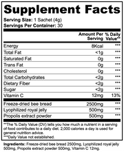 HEALTHIQ Bee Bread Powder - QLIFE Wellness