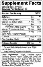 Load image into Gallery viewer, Collagen Gummies (Adult)
