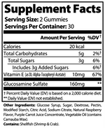 Load image into Gallery viewer, QLIFE Glucosamine Gummies - QLIFE Wellness
