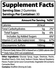 QLIFE Glucosamine Gummies - QLIFE Wellness