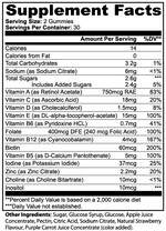 Load image into Gallery viewer, QLIFE Multivitamin Gummies - QLIFE Wellness
