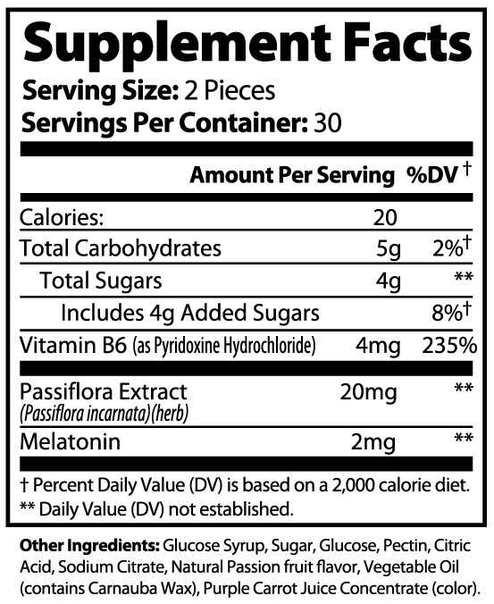 QLIFE Sleep Well Gummies - QLIFE Wellness