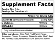 BCAA Shock Powder (Fruit Punch) - QLIFE Wellness