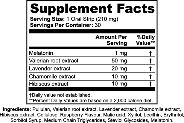 LIXS it - Sleep Strips - QLIFE Wellness