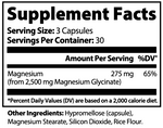 Load image into Gallery viewer, QLIFE Magnesium Glycinate - QLIFE Wellness
