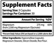 QLIFE Magnesium Glycinate - QLIFE Wellness