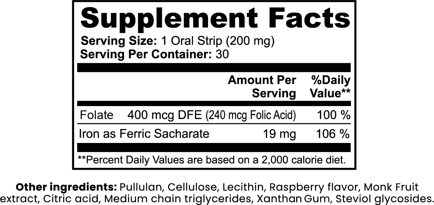 LIXS IT Iron Strips - QLIFE Wellness