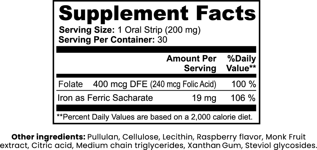 LIXS IT Iron Strips - QLIFE Wellness